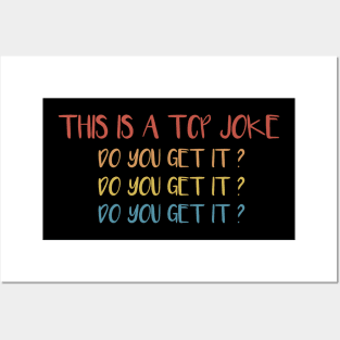 Funny network engineer TCP packet joke Posters and Art